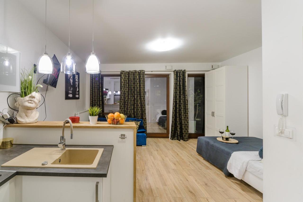 Stylish apartment near Arkadia Warsawa Bagian luar foto